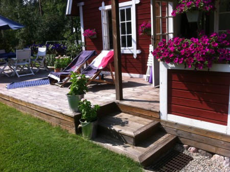 Altanen på landet "Rullebo"